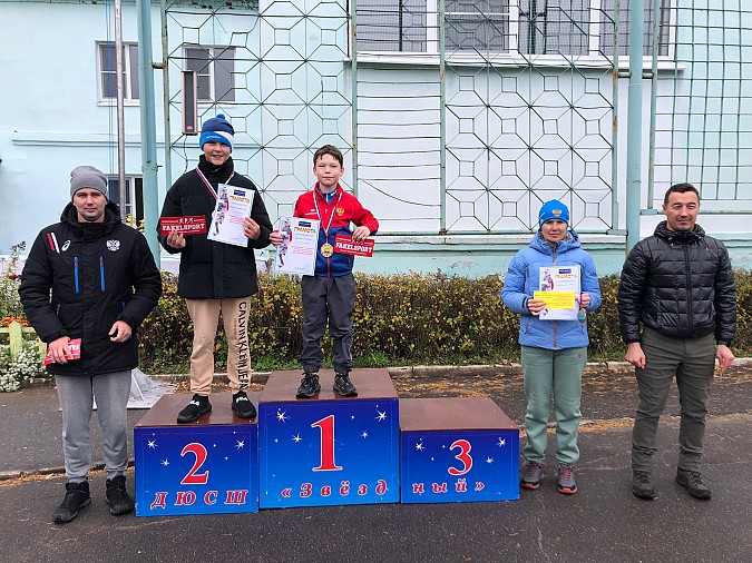 В Кинешме прошли соревнования по биатлону памяти погибшего десантника Александра Долькина фото 3