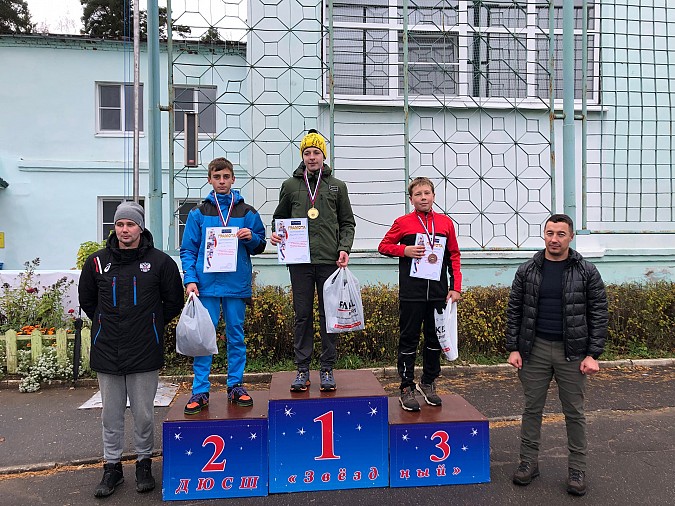 В Кинешме прошли соревнования по биатлону памяти погибшего десантника Александра Долькина фото 7