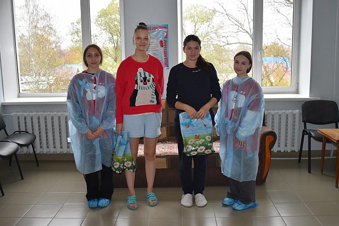 Пациенток Кинешемского роддома поздравили с Днем беременных фото 3