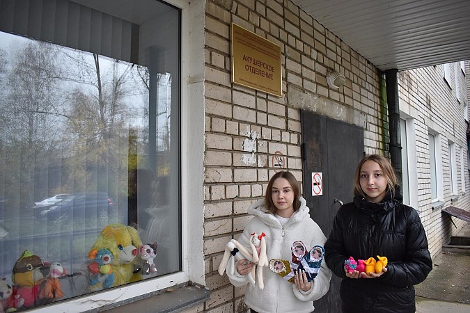 Пациенток Кинешемского роддома поздравили с Днем беременных фото 4