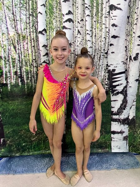 Кинешемские гимнастки приняли участие во Всероссийских соревнованиях в Иванове фото 2