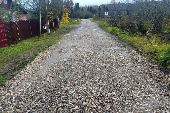 ТОСам Кинешемского района выделили 330 тонн щебня на подсыпку дорог фото 3