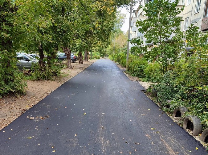 В Кинешме в 2023 году отремонтированы 19 придомовых территорий фото 9