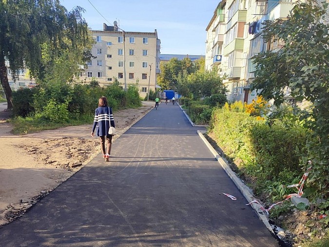 В Кинешме в 2023 году отремонтированы 19 придомовых территорий фото 4