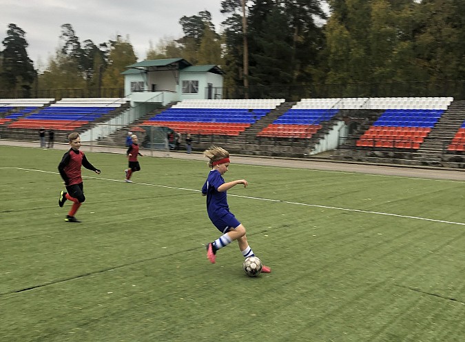 «Волжанин-2012» победил «Текстильщик-2013» в рамках Первенства Ивановской области по футболу фото 3