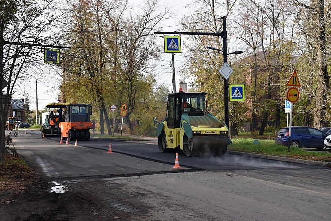 В Кинешме завершается ремонт подъездов и подходов к мосту через Казоху фото 2