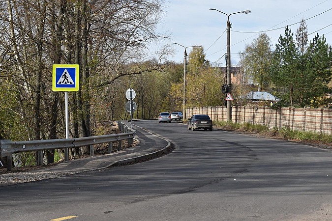 В Кинешме завершается ремонт подъездов и подходов к мосту через Казоху фото 5