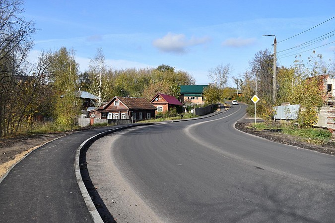 В Кинешме завершается ремонт подъездов и подходов к мосту через Казоху фото 4