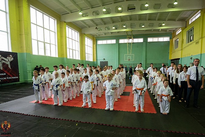 В Кинешме состоялся турнир по киокусинкай памяти воеводы Ф.Боборыкина фото 2