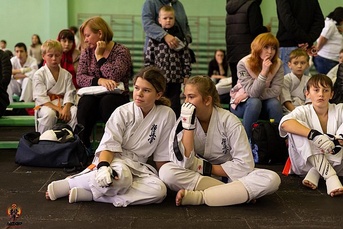 В Кинешме состоялся турнир по киокусинкай памяти воеводы Ф.Боборыкина фото 5