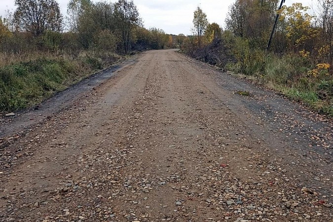 В Кинешемском районе отремонтировали дорогу к психоневрологическому интернату фото 2