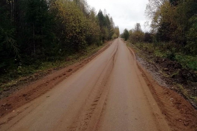 В Кинешемском районе отремонтировали дорогу к психоневрологическому интернату фото 3