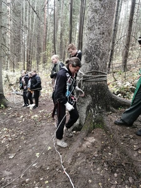 Кадеты Кинешмы победили на соревнованиях по спортивному туризму в Ивановском районе фото 2