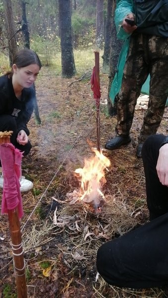 Кадеты Кинешмы победили на соревнованиях по спортивному туризму в Ивановском районе фото 5