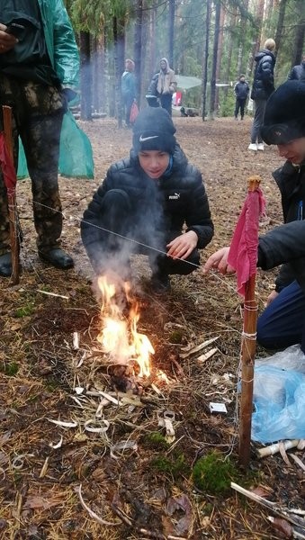 Кадеты Кинешмы победили на соревнованиях по спортивному туризму в Ивановском районе фото 3