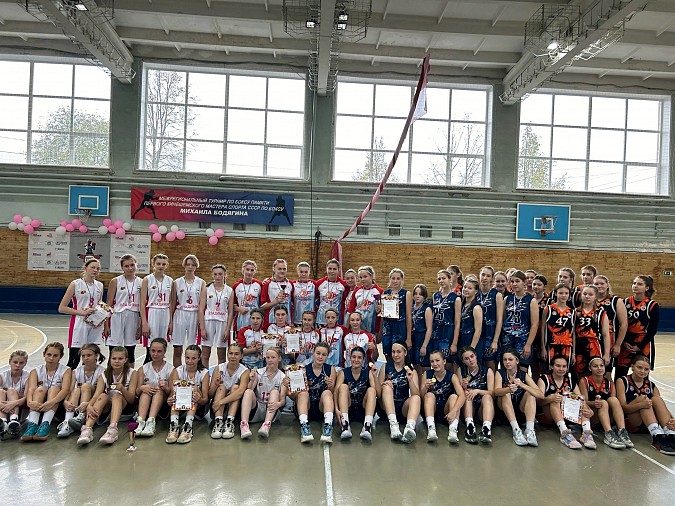 Команда «Арена-Феникс» стала бронзовым призером открытого турнира по баскетболу фото 3