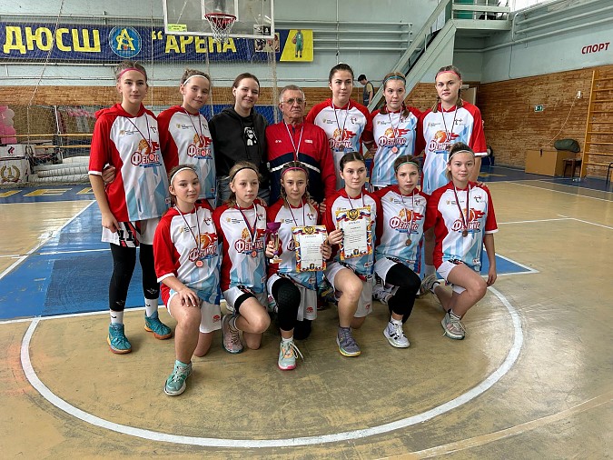 Команда «Арена-Феникс» стала бронзовым призером открытого турнира по баскетболу фото 2