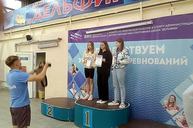 Наволокские пловцы показали высокие результаты на нескольких стартах фото 2