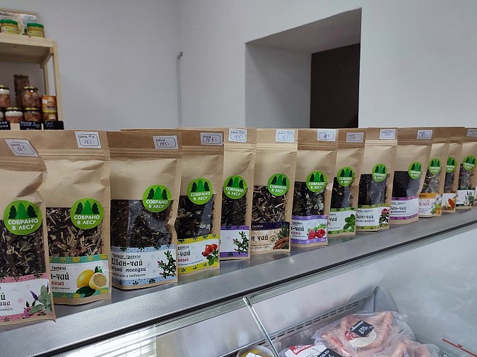 В Кинешме открылся магазин фермеров Ивановской области фото 7