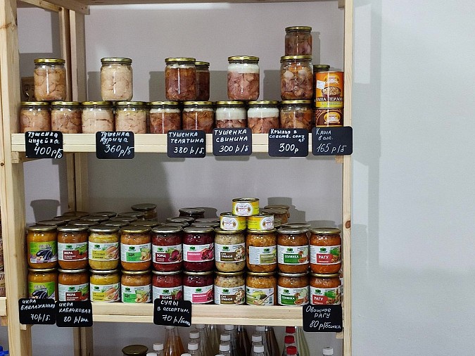 В Кинешме открылся магазин фермеров Ивановской области фото 4