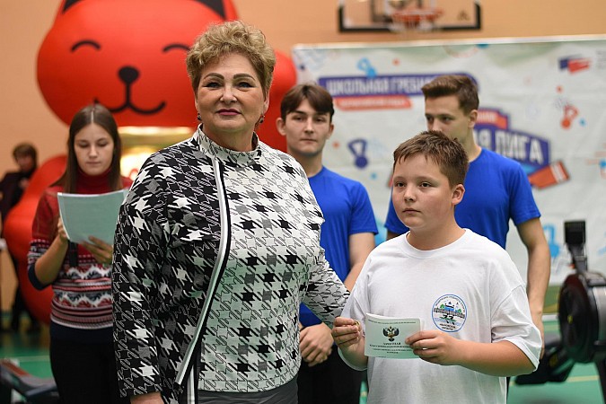 В Кинешме стартовал новый сезон «Школьной гребной лиги» фото 8