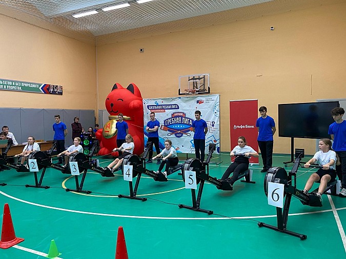 В Кинешме стартовал новый сезон «Школьной гребной лиги» фото 11