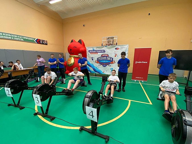 В Кинешме стартовал новый сезон «Школьной гребной лиги» фото 2