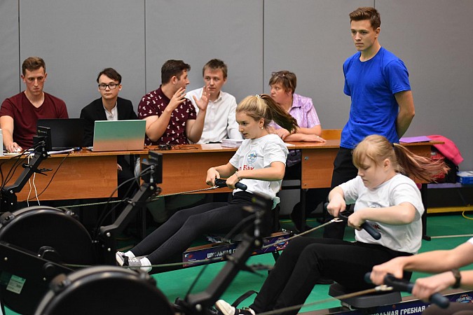 В Кинешме стартовал новый сезон «Школьной гребной лиги» фото 12