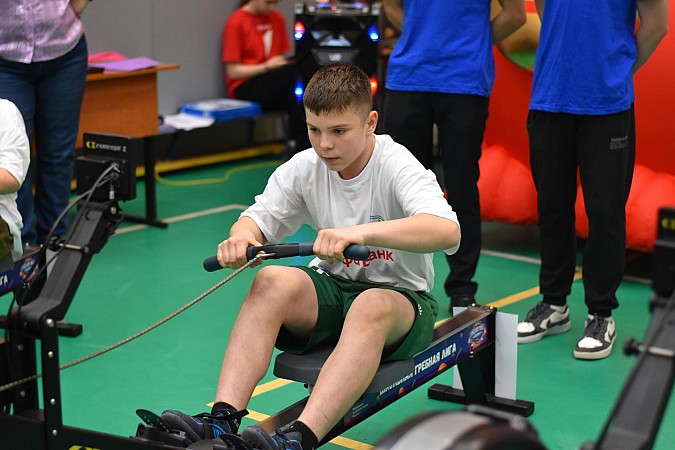 В Кинешме стартовал новый сезон «Школьной гребной лиги» фото 3