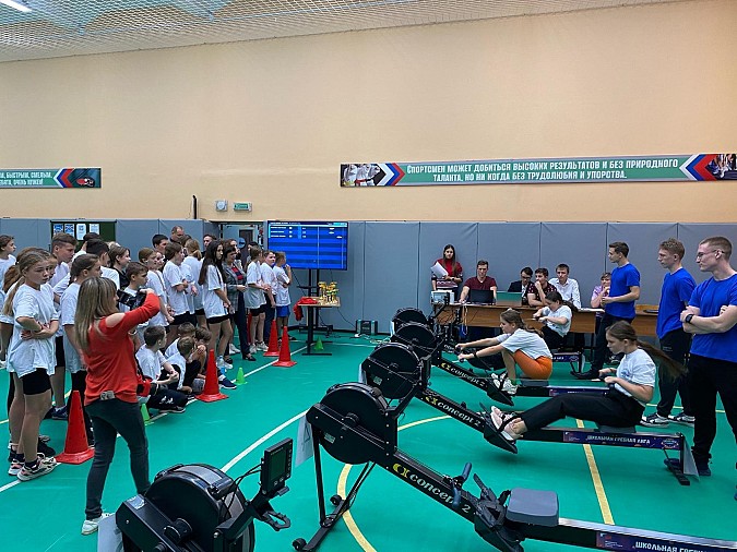 В Кинешме стартовал новый сезон «Школьной гребной лиги» фото 10