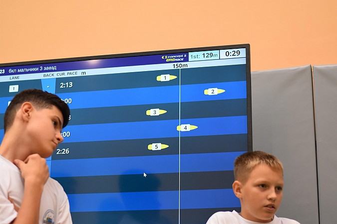 В Кинешме стартовал новый сезон «Школьной гребной лиги» фото 13