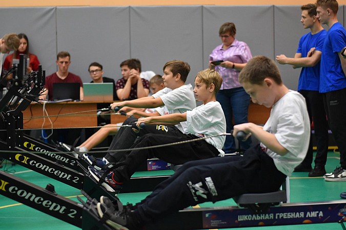 В Кинешме стартовал новый сезон «Школьной гребной лиги» фото 5