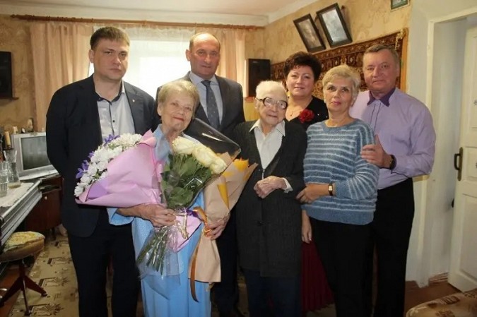 95 лет исполнилось почётному гражданину Кинешмы Музе Константиновне Крыловой фото 2