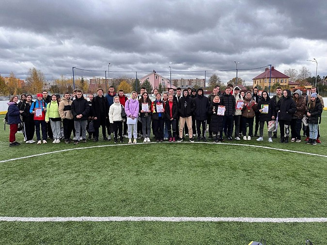 В Кинешме студенты колледжей приняли участие в Фестивале ГТО фото 9