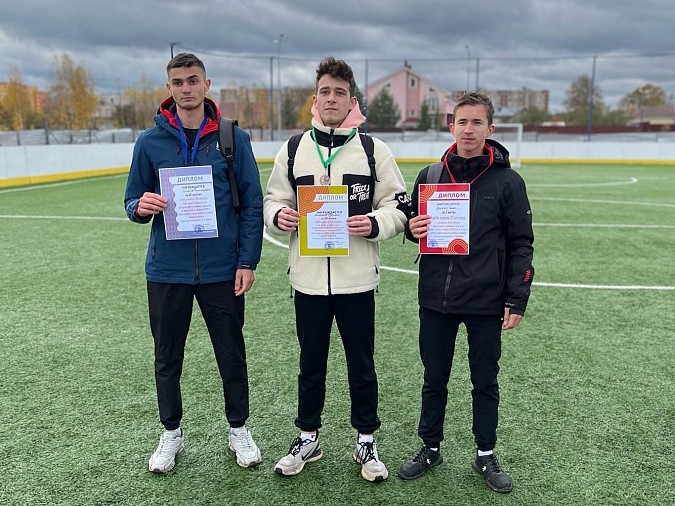 В Кинешме студенты колледжей приняли участие в Фестивале ГТО фото 5