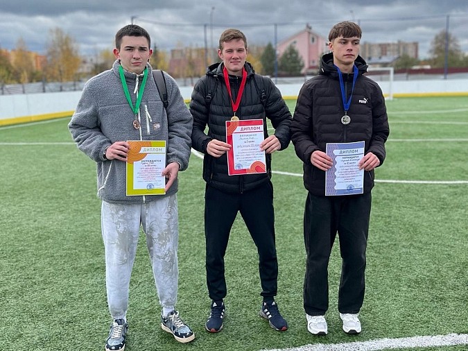 В Кинешме студенты колледжей приняли участие в Фестивале ГТО фото 7