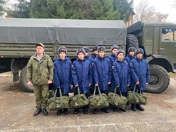 Первые призывники из Ивановской области отправились в воинские части Западного военного округа фото 4