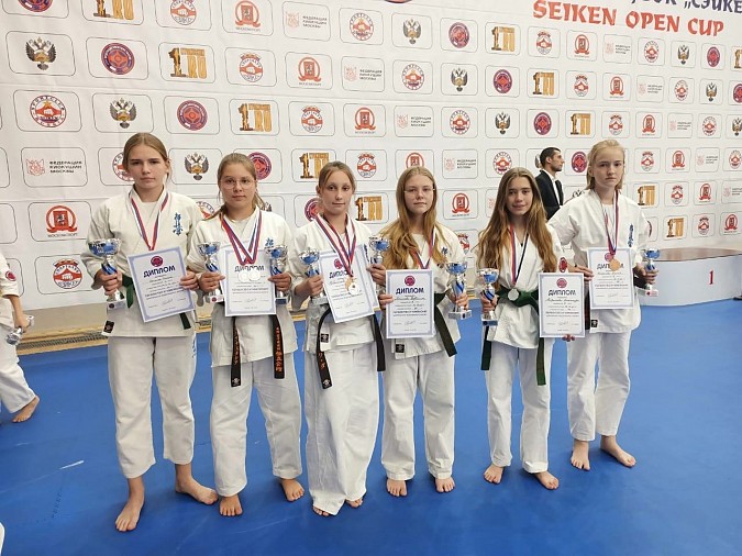 Кинешемцы - победители Первенства ЦФО по киокушин фото 3