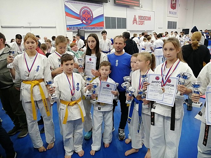 Кинешемцы - победители Первенства ЦФО по киокушин фото 4