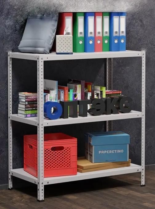 Оптимизация офисного пространства с помощью стеллажей фото 2