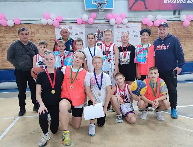 В Кинешме состоялся турнир по баскетболу среди дворовых команд фото 5