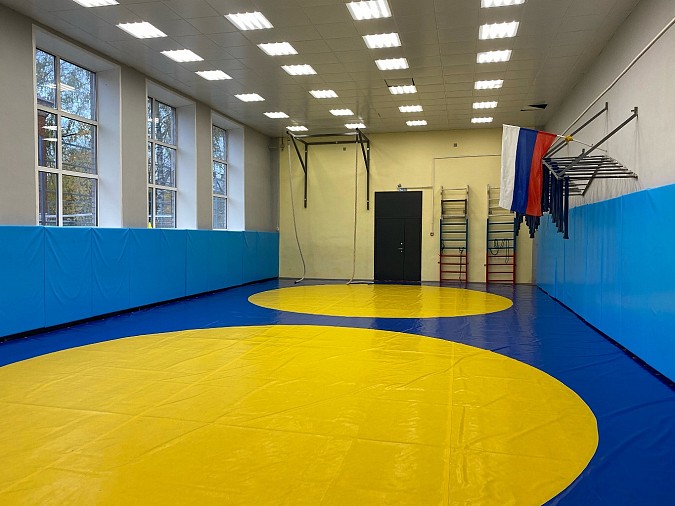 Завершается ремонт филиала спортшколы «Волжанин» на ул.Красноветкинской фото 5