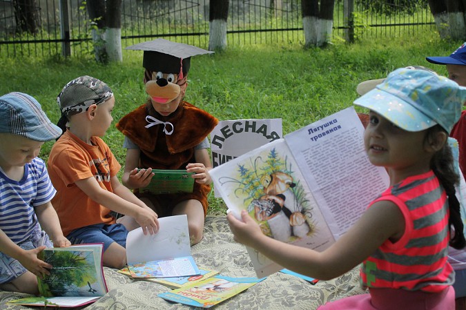 Детям в Кинешме прививают любовь к книге фото 3