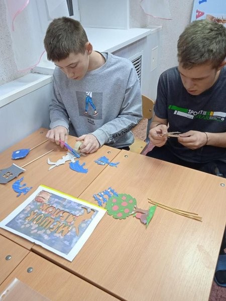 В Кинешемском социально-реабилитационный центре прошел урок добра фото 4