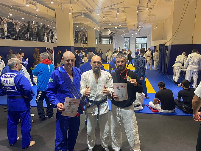 Руководитель Следственного комитета в Кинешме стал призером международных соревнований по дзюдо фото 2
