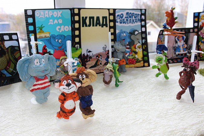 На выставке в ГДК Кинешмы представлено более 200 авторских кукол фото 6