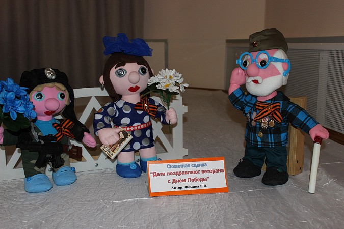 На выставке в ГДК Кинешмы представлено более 200 авторских кукол фото 14