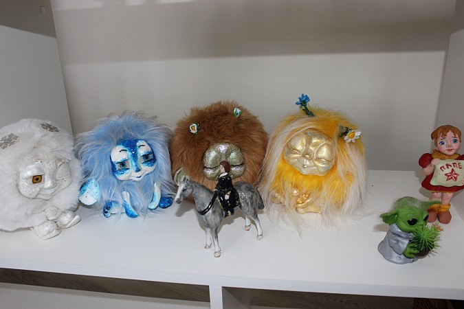 На выставке в ГДК Кинешмы представлено более 200 авторских кукол фото 7