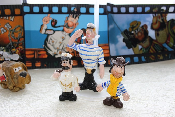 На выставке в ГДК Кинешмы представлено более 200 авторских кукол фото 19