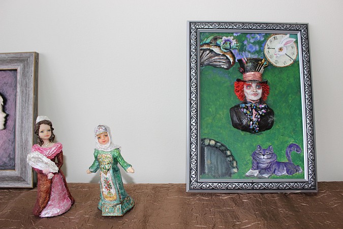 На выставке в ГДК Кинешмы представлено более 200 авторских кукол фото 18